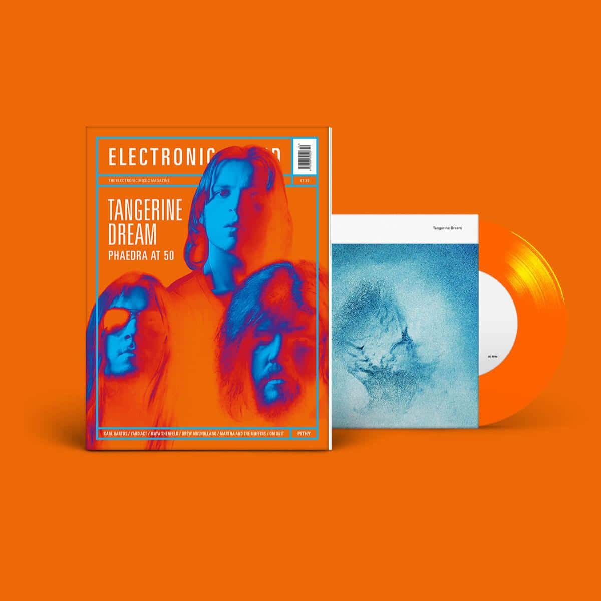 Electronic Sound Magazine + Vinyl - Issue 110