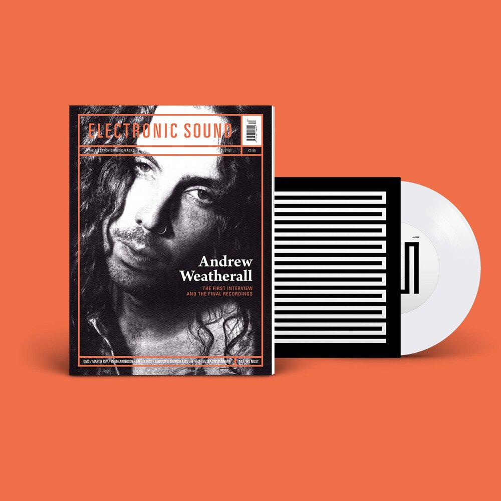 Electronic Sound Magazine + Vinyl - Issue 107
