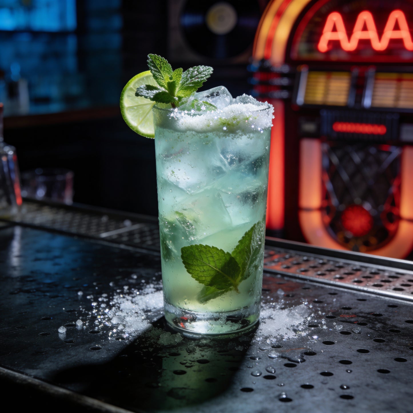 Peppermint Mojito