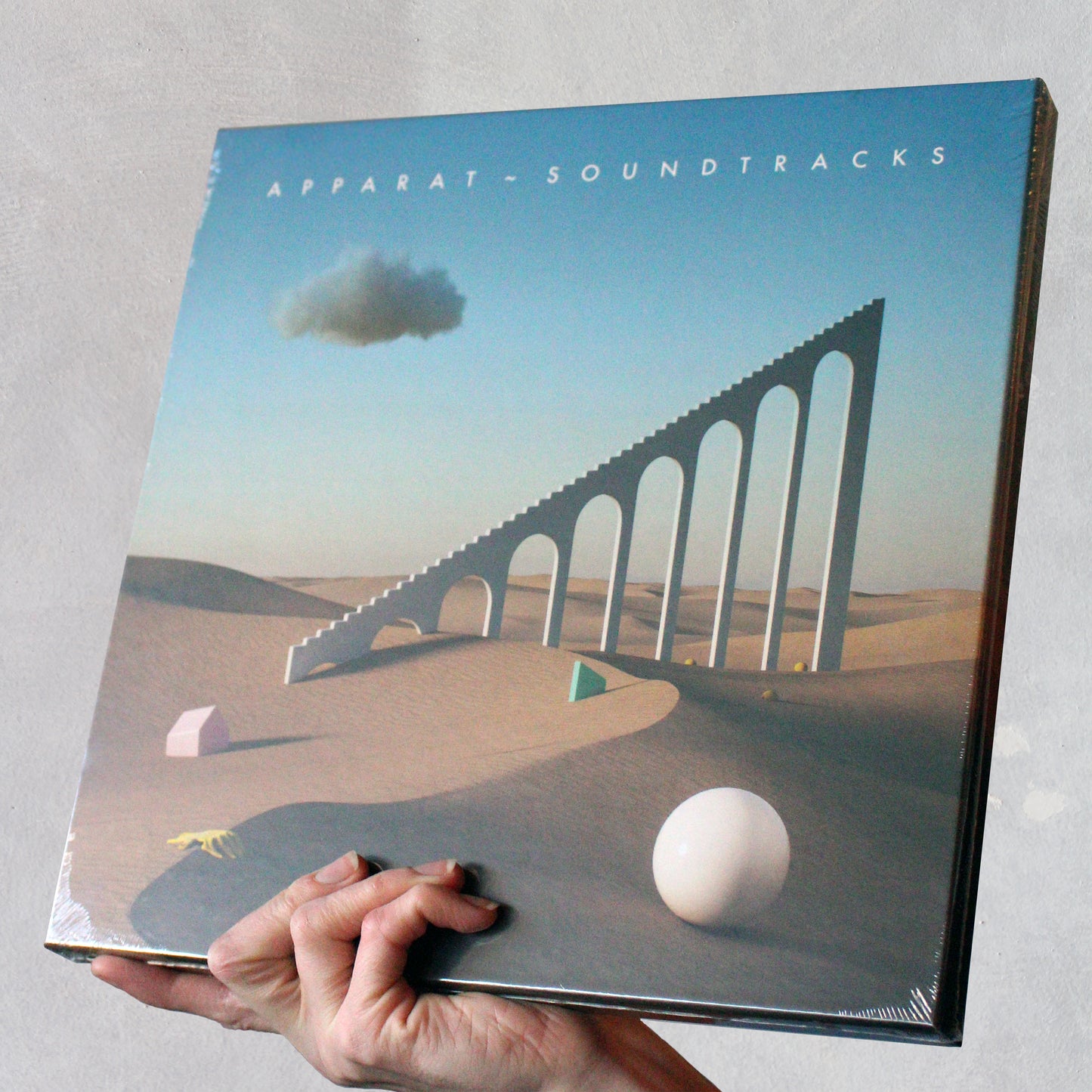 Apparat - 'Soundtracks' Deluxe Vinyl Box Set - Audio Architect Apparel