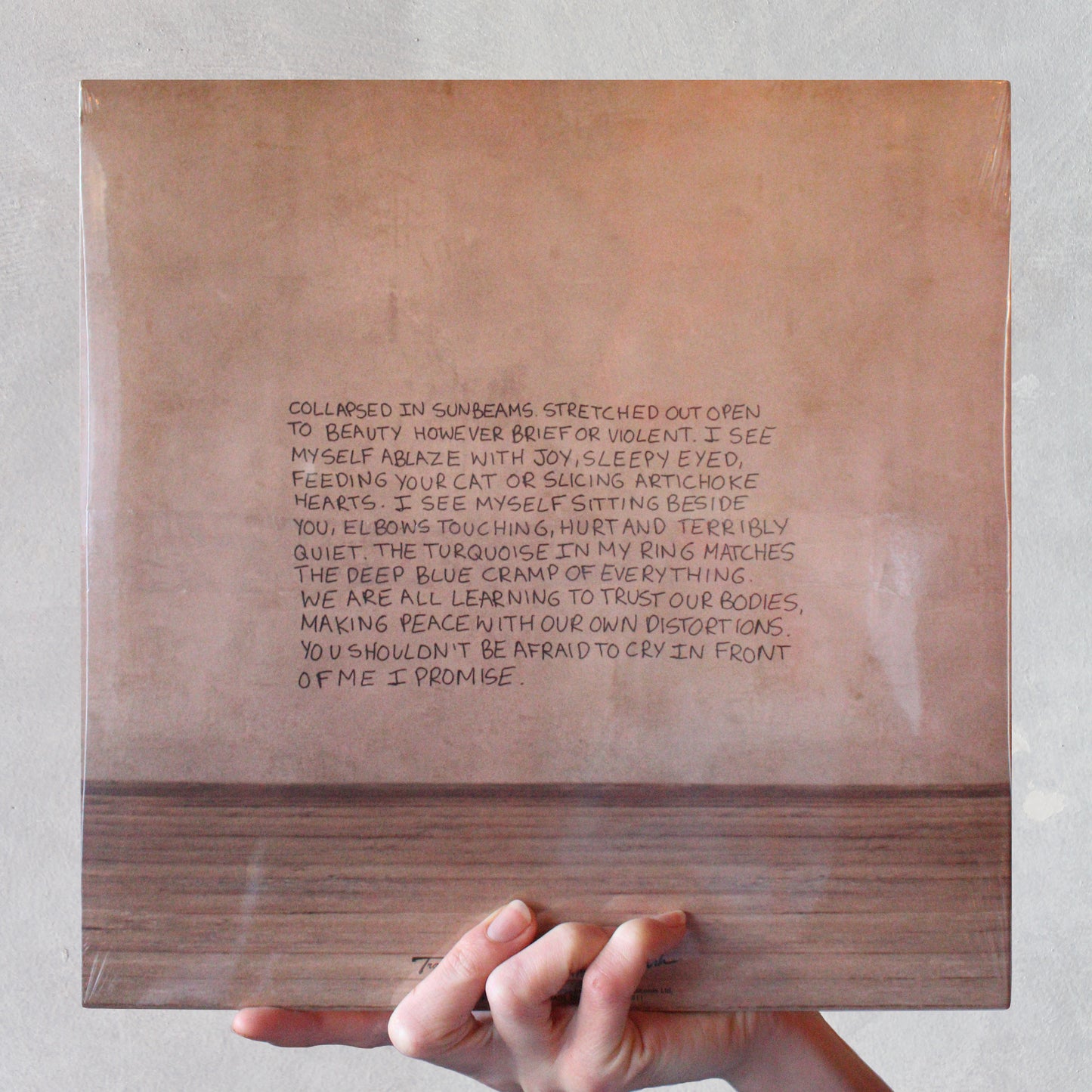 Arlo Parks - 'Collapsed In Sunbeams' (2021) 180G Red Vinyl - Audio Architect Apparel