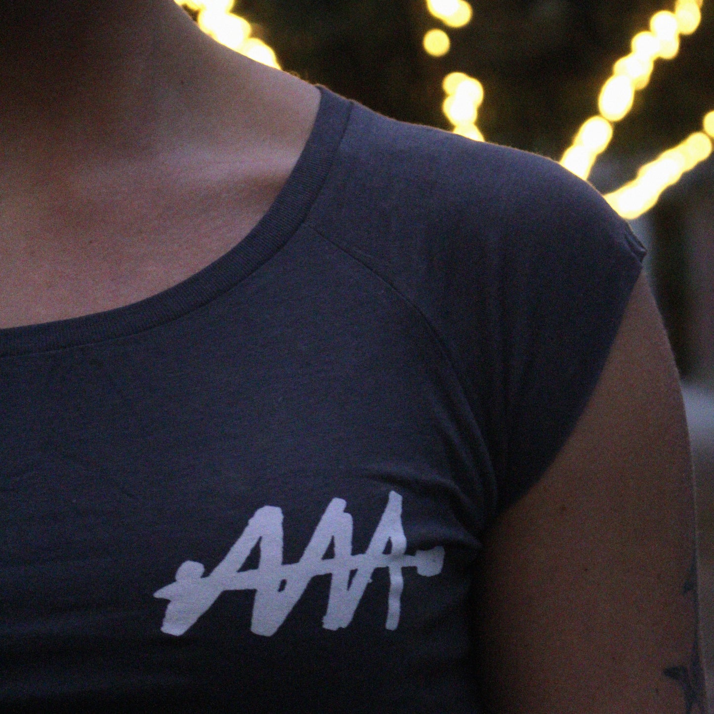 OWN AAA - Fem Branded Grey Tee - AAA