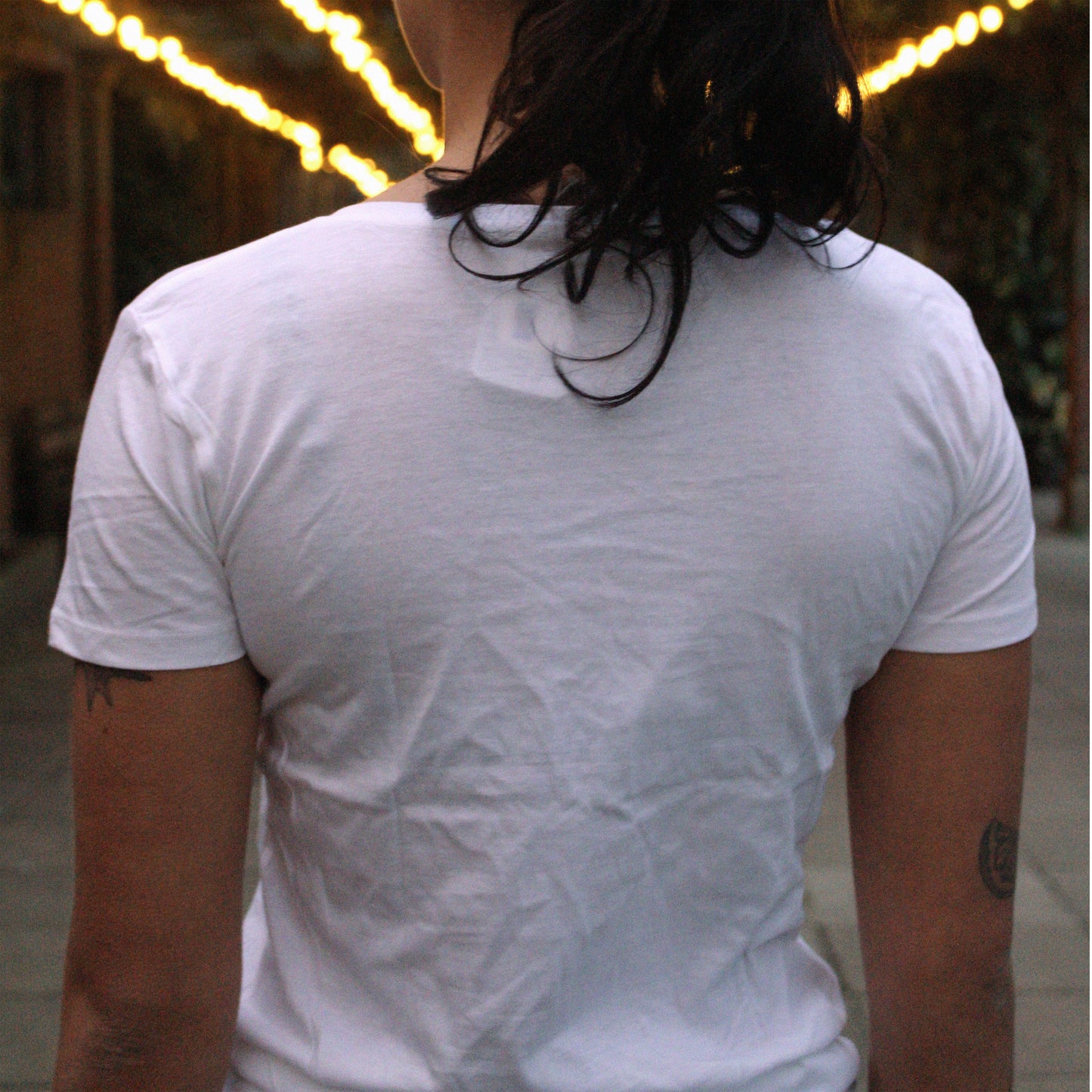 Cassette Tee - White