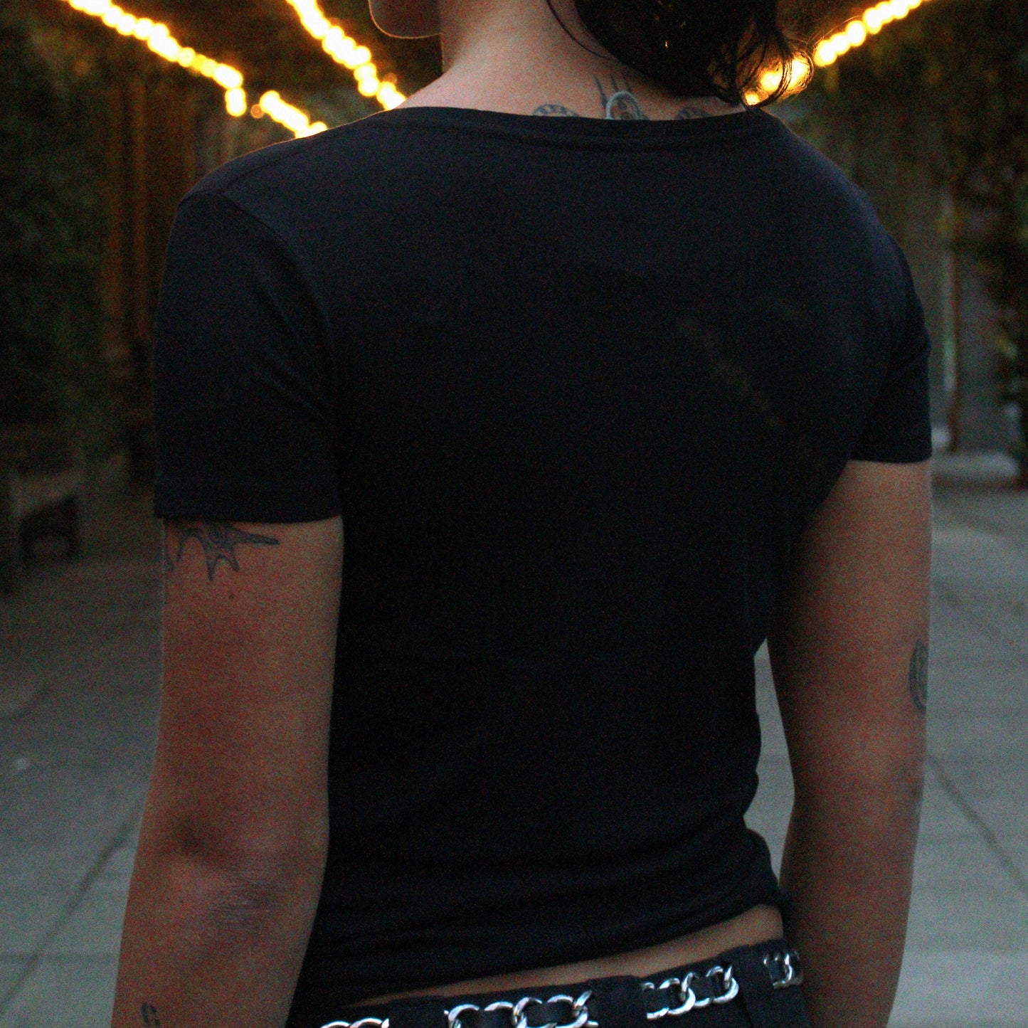 Speed of Sound - Fem Black Tee - AAA
