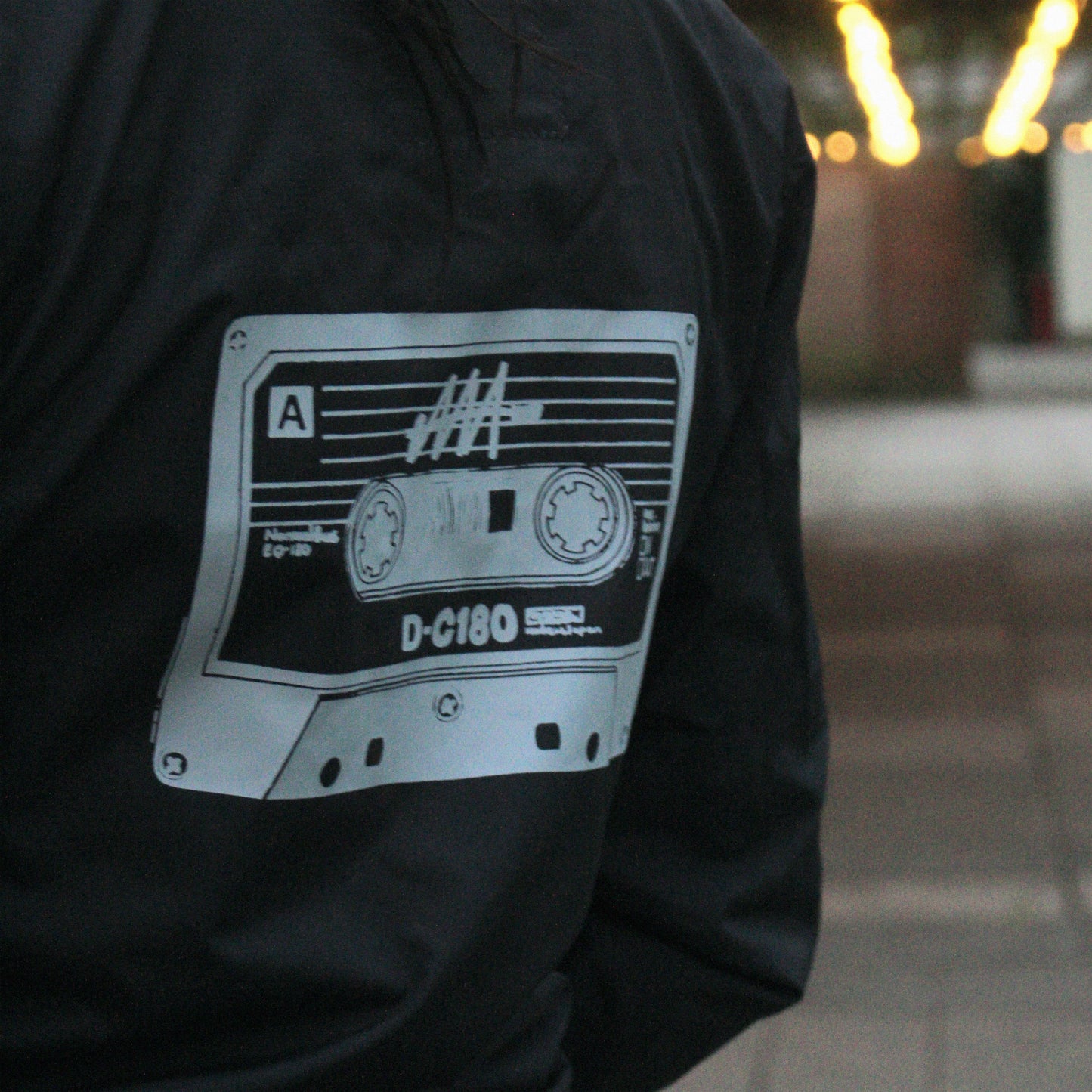 Cassette Jacket Unisex
