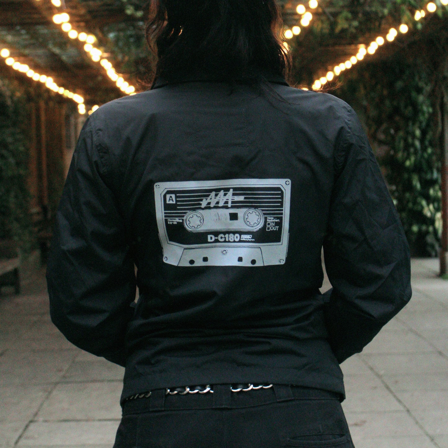 Cassette Jacket Unisex