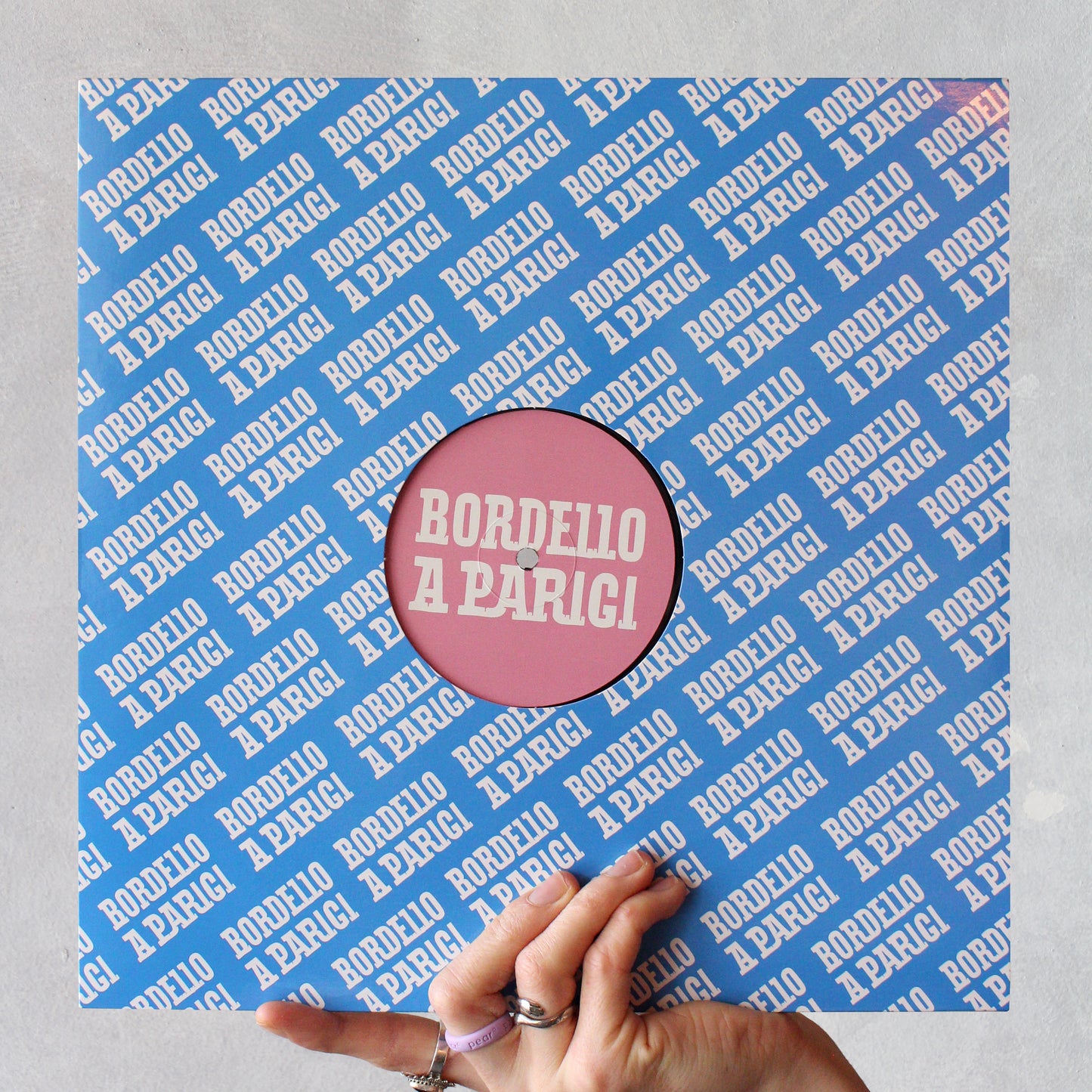 Donald Dust - 'Nausea' (2023) Vinyl - Audio Architect Apparel