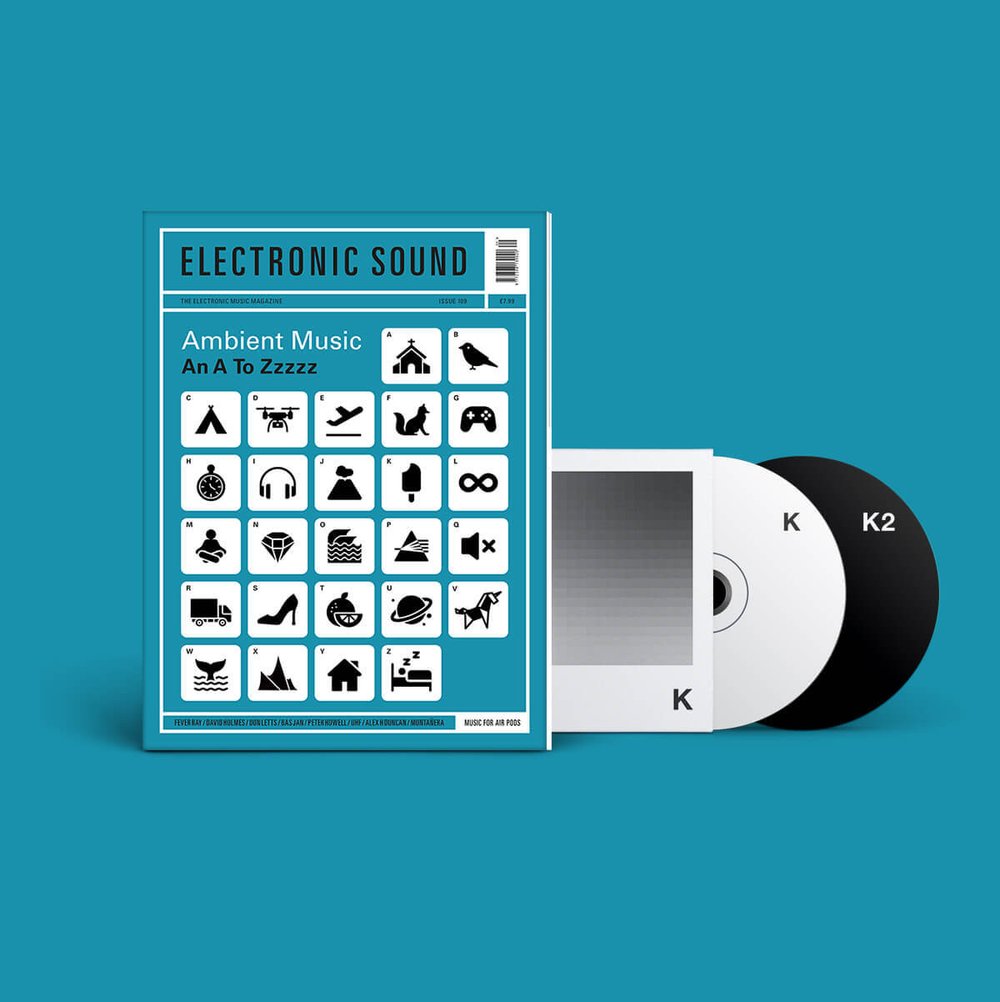 Electronic Sound Magazine + Vinyl - AAA