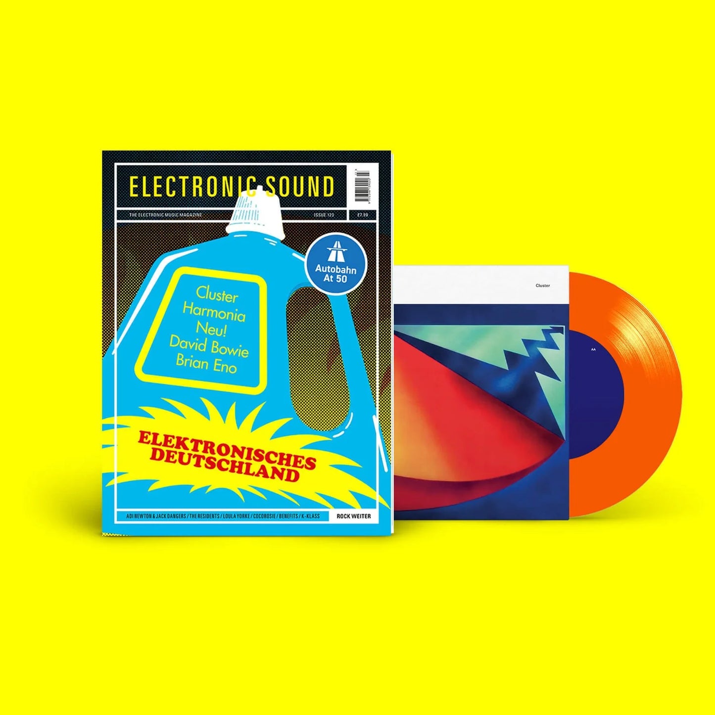 Electronic Sound Magazine + Vinyl - Issue 123