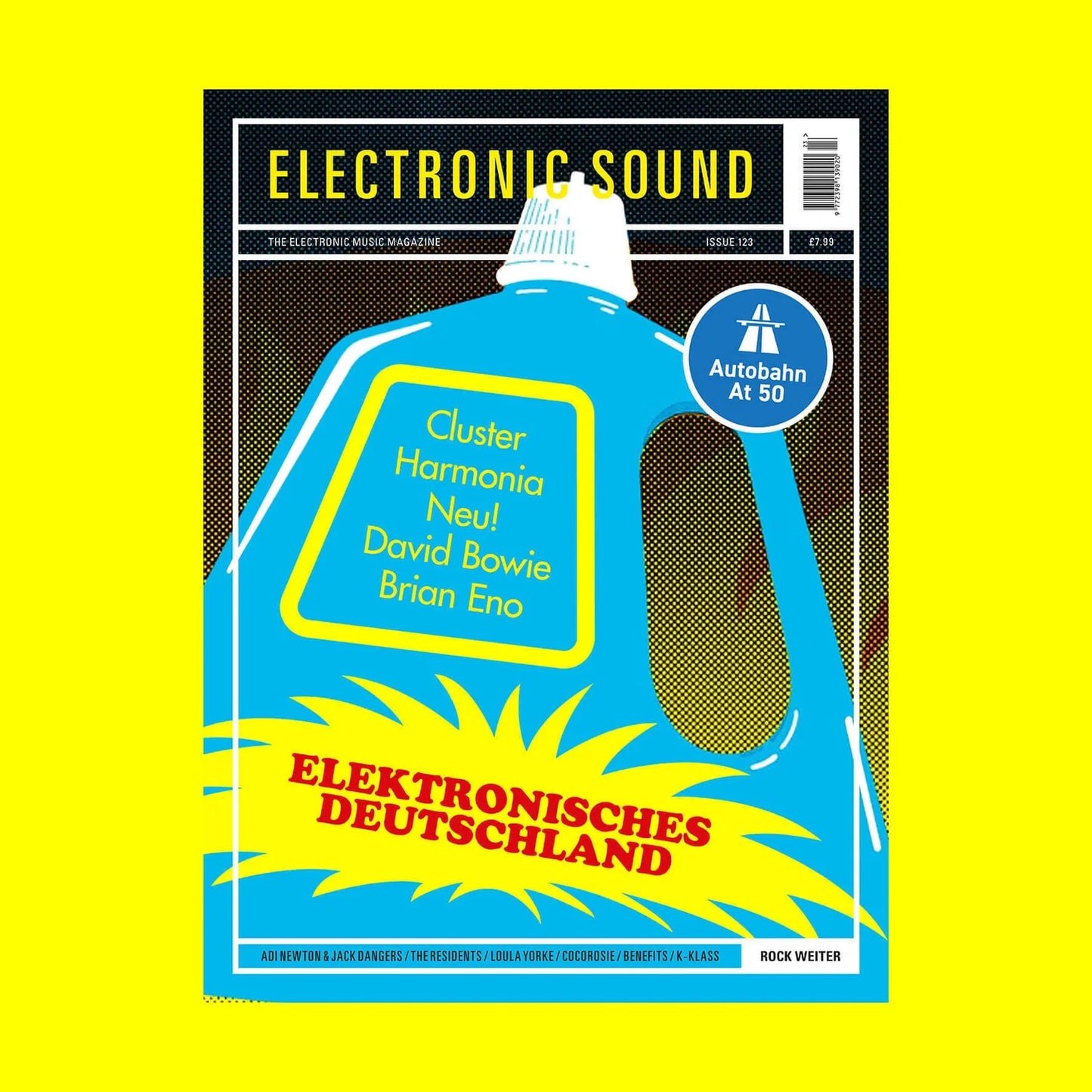 Electronic Sound Magazine + Vinyl - Issue 123