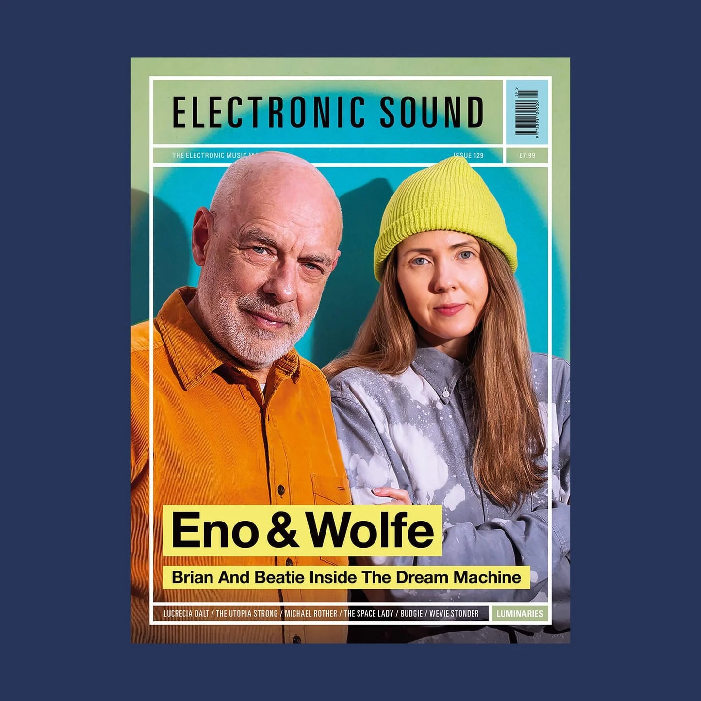 Electronic Sound Magazine + Vinyl - Issue 129 - with Brian Eno and Beatie Wolfe 7"