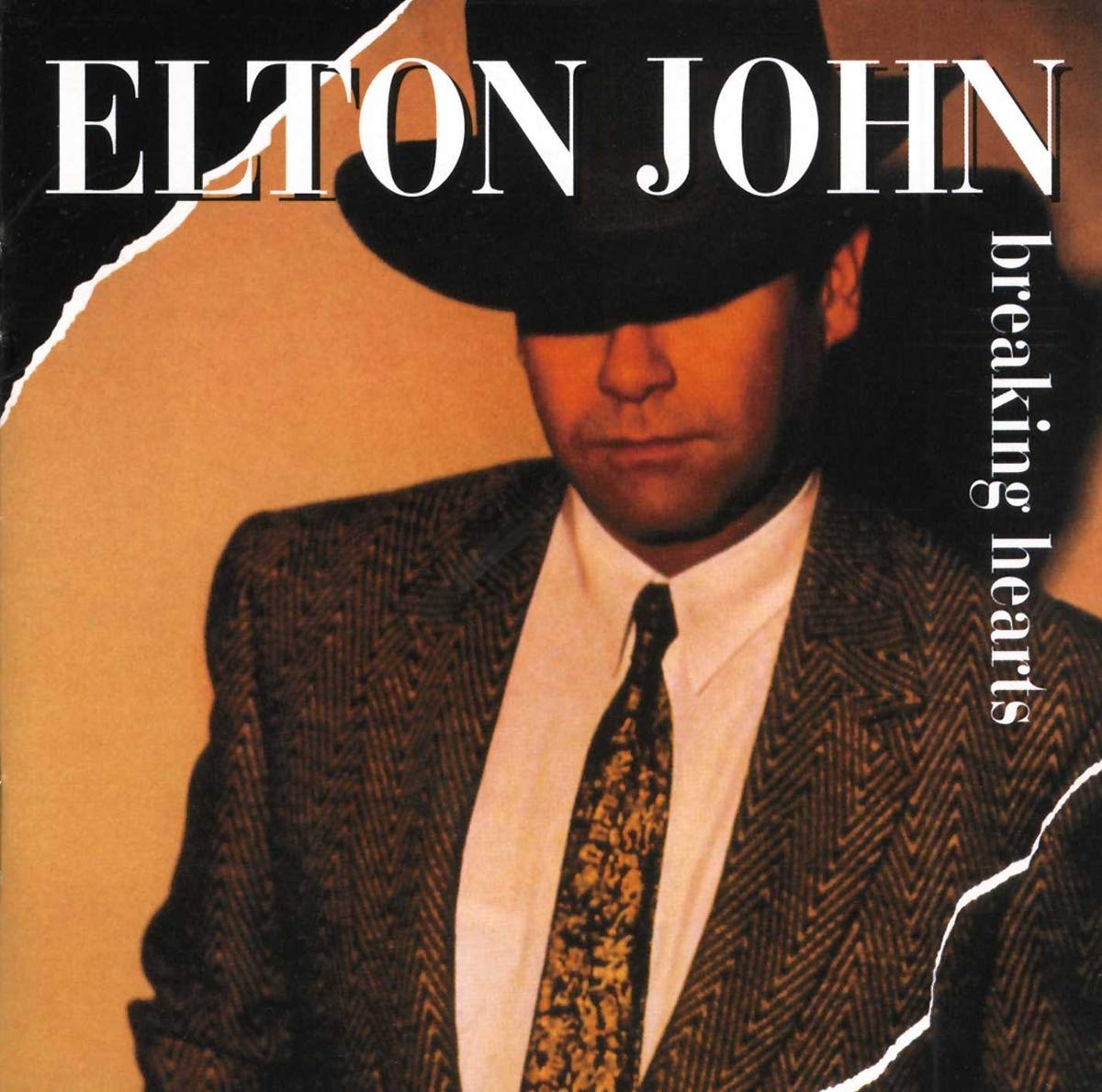 Elton John Breaking Hearts 2002 CD Compilation