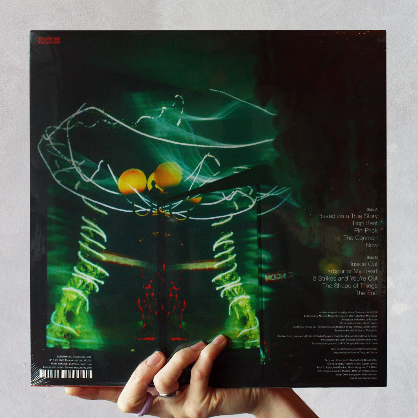 Erasure - 'Day Glo' (2022) Vinyl - Audio Architect Apparel