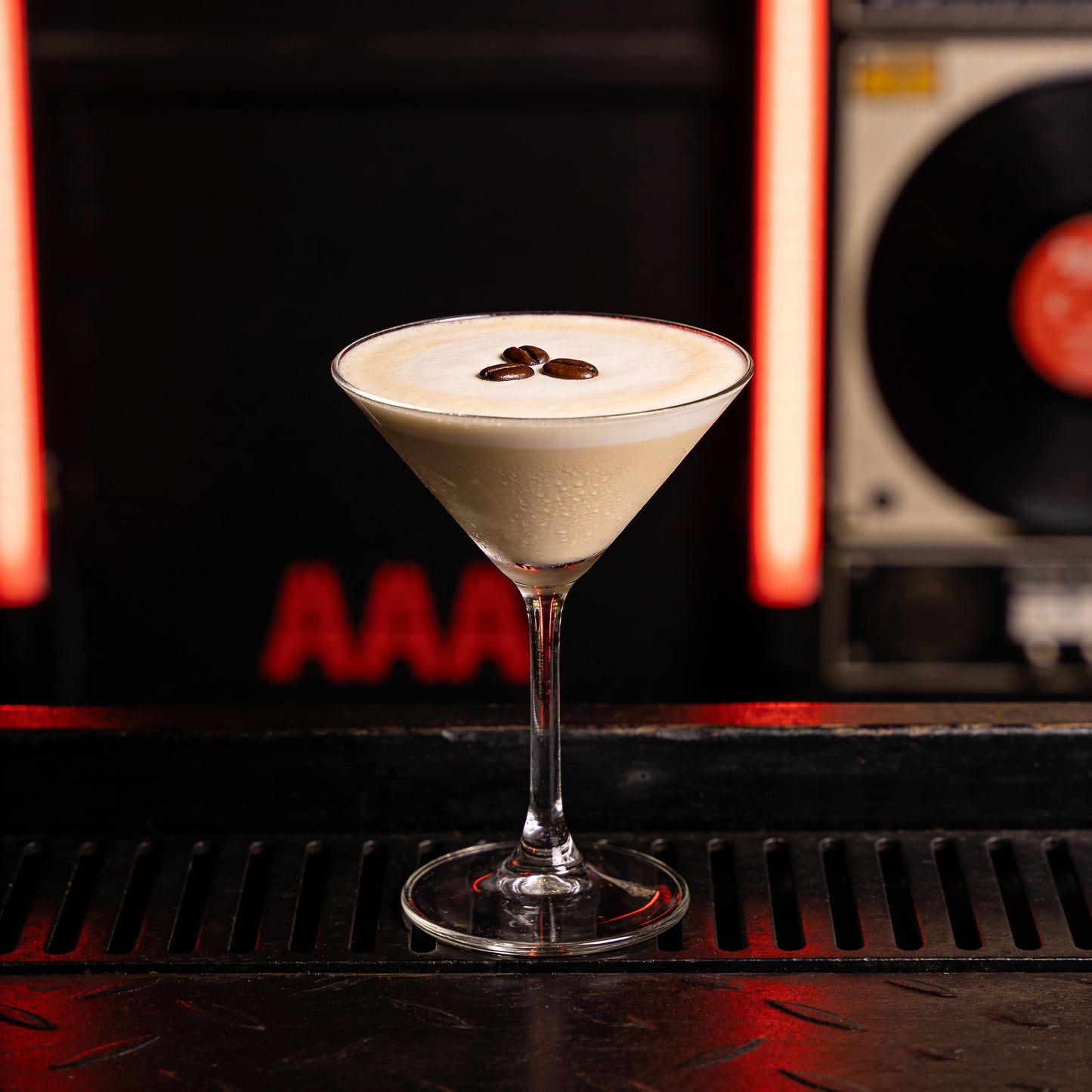 Flat White Martini