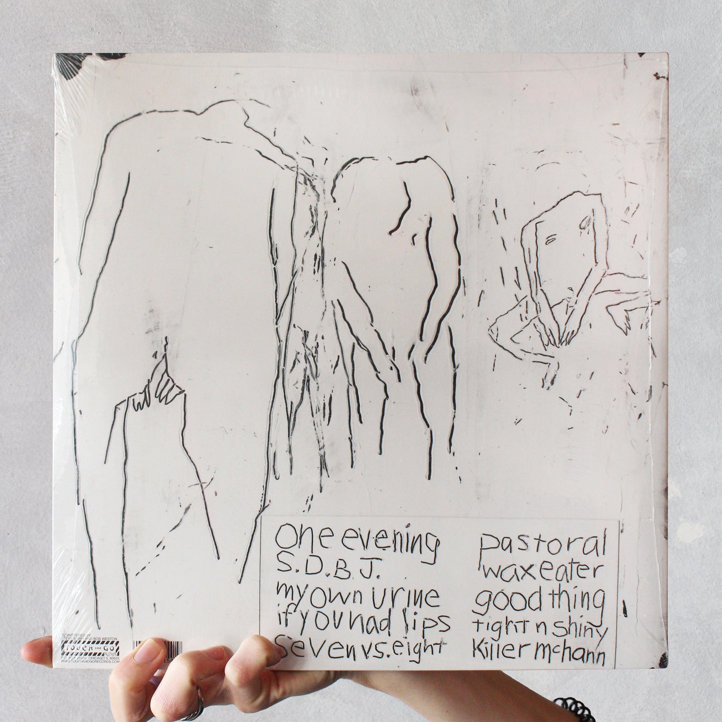 The Jesus Lizard - 'Head' (2009) Vinyl - Audio Architect Apparel