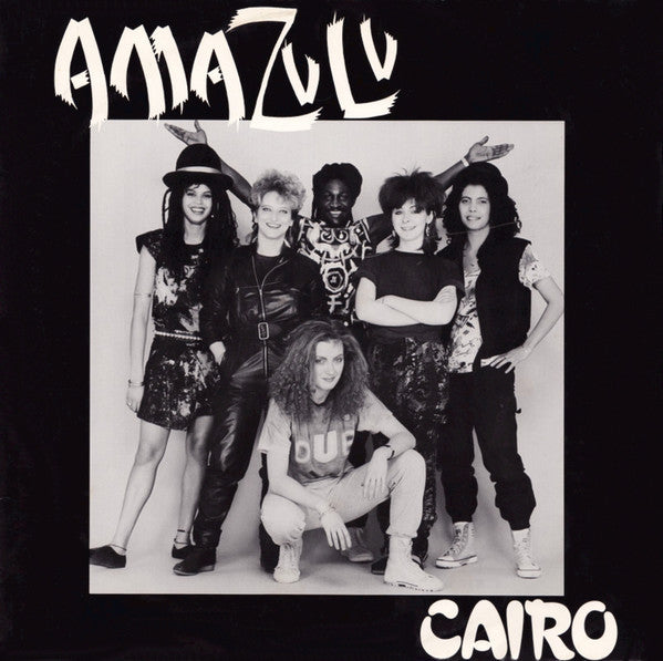 Amazulu Cairo 1983 Vinyl 12"