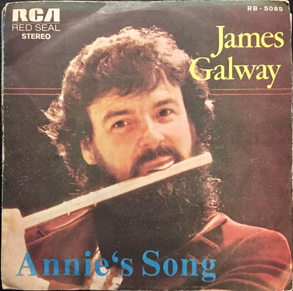 James Galway Annie's Song 1978 Vinyl 7"