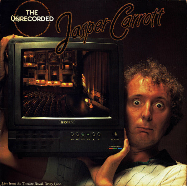 Jasper Carrott The Unrecorded 1979 Vinyl LP