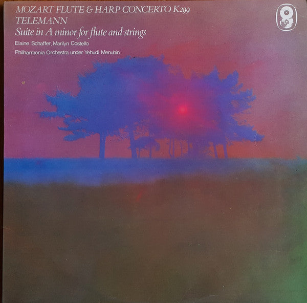 Mozart Flute and Harp Concerto Vinyl LP
