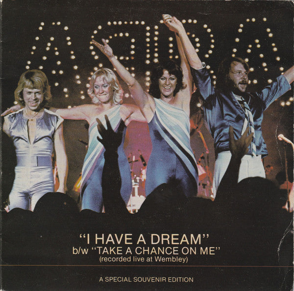 ABBA Take a chance on me 1979 Vinyl 7"