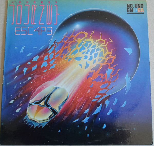 Journey Escape (First Pressing) 1981 Vinyl LP