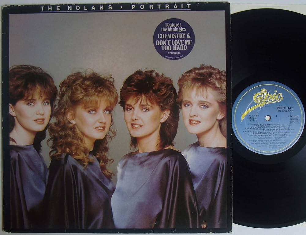 The Nolans Portrait 2017 Vinyl 12"