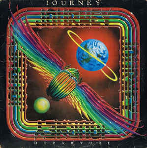 Journey Departure (First Pressing) 1980 Vinyl LP