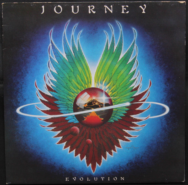 Journey Evolution 1979 Vinyl LP