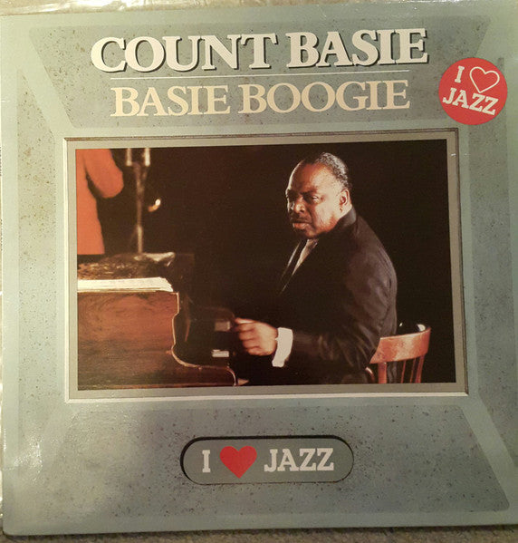 Count Basie Basie Boogie 1983 Vinyl LP
