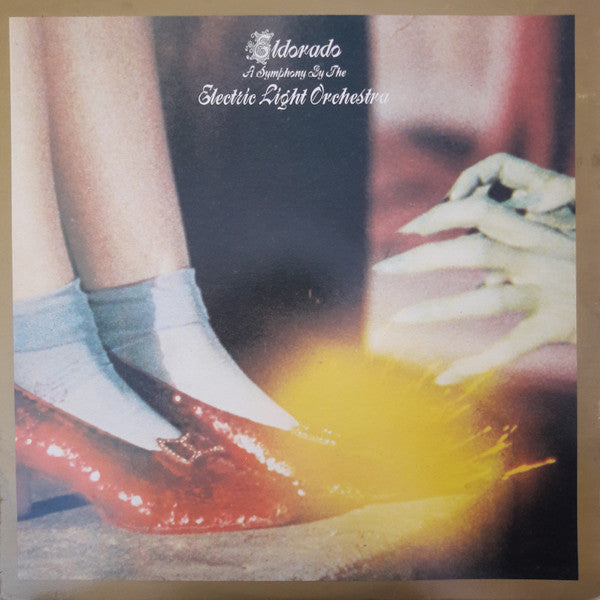 Electric Light Orchestra Eldorado (Yellow Vinyl) 1978 Vinyl LP