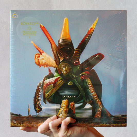 Röyksopp - 'Profound Mysteries II' (2022) Double LP - Audio Architect Apparel