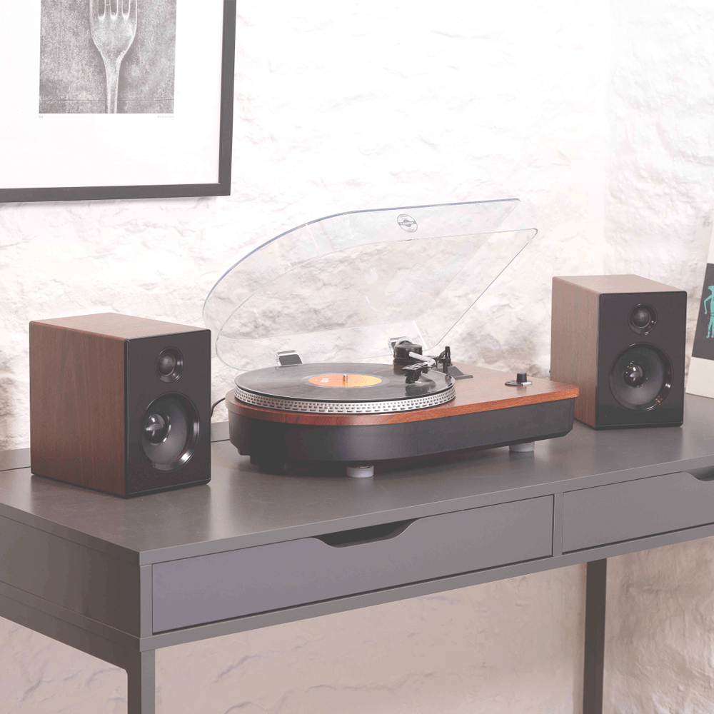 Camden Luxury Turntable by Steepletone