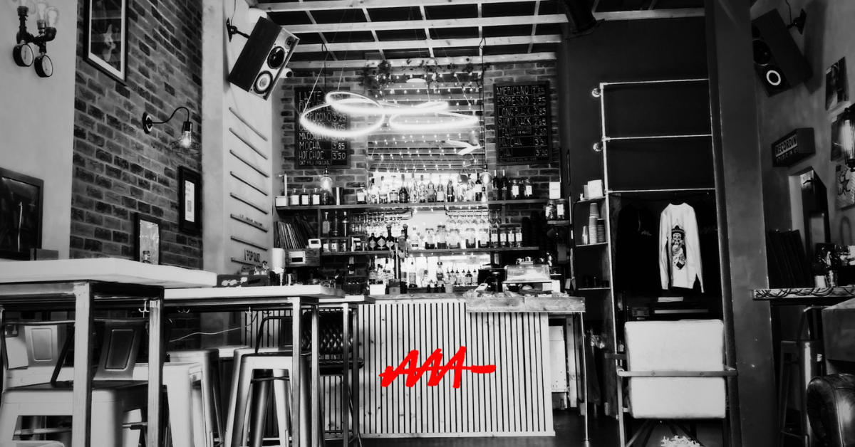 AAA Vinyl Coffee House & Bar in Harrogate