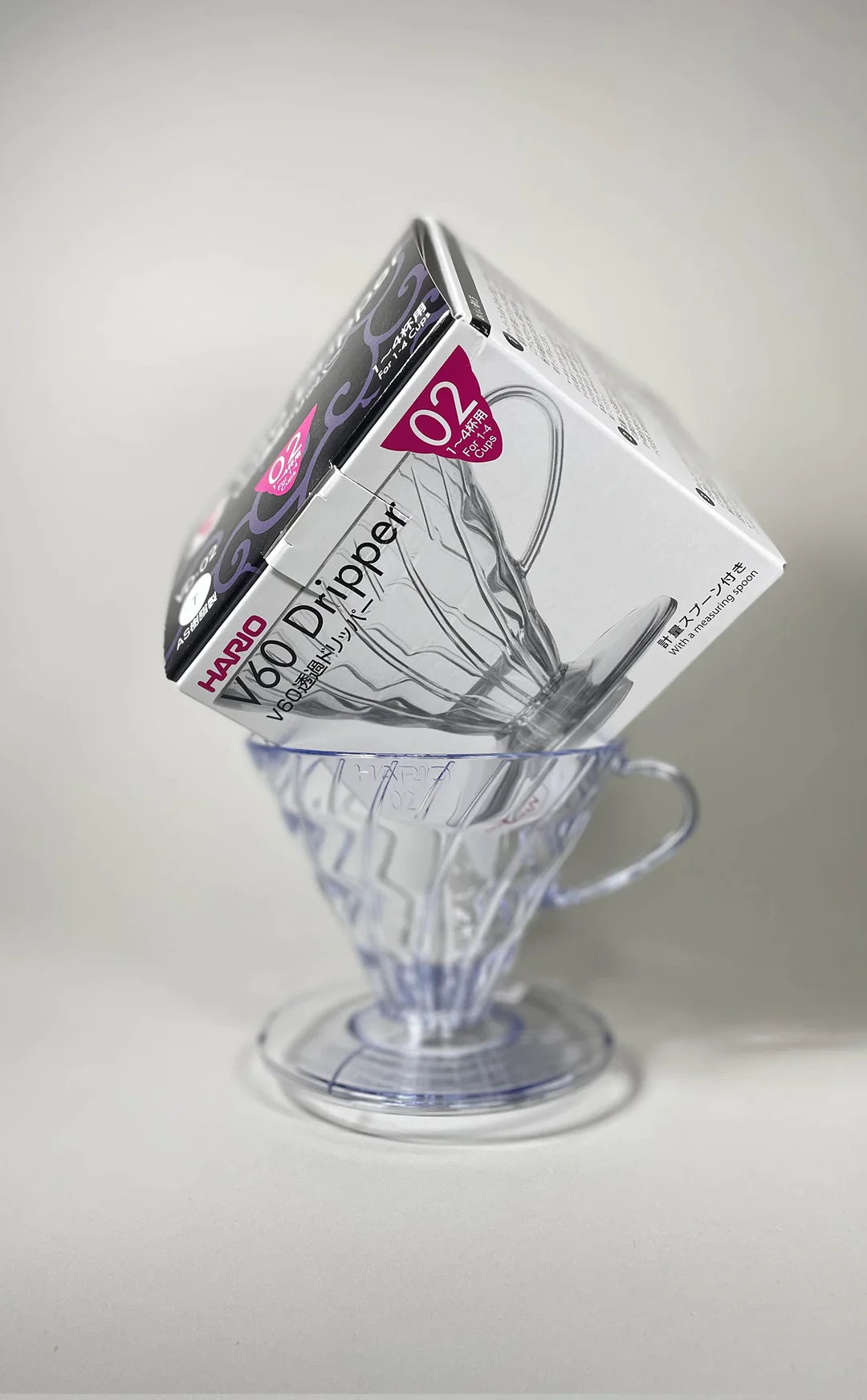 Hario V60 Coffee Dripper + Filters - AAA