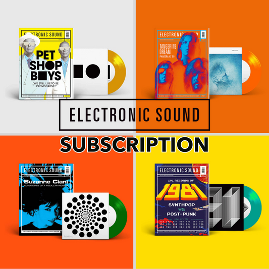Electronic Sound Magazine + Vinyl Subscription