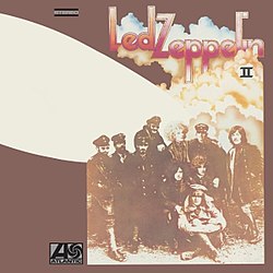 Led Zeppelin Led Zeppelin 2 1967 Vinyl LP