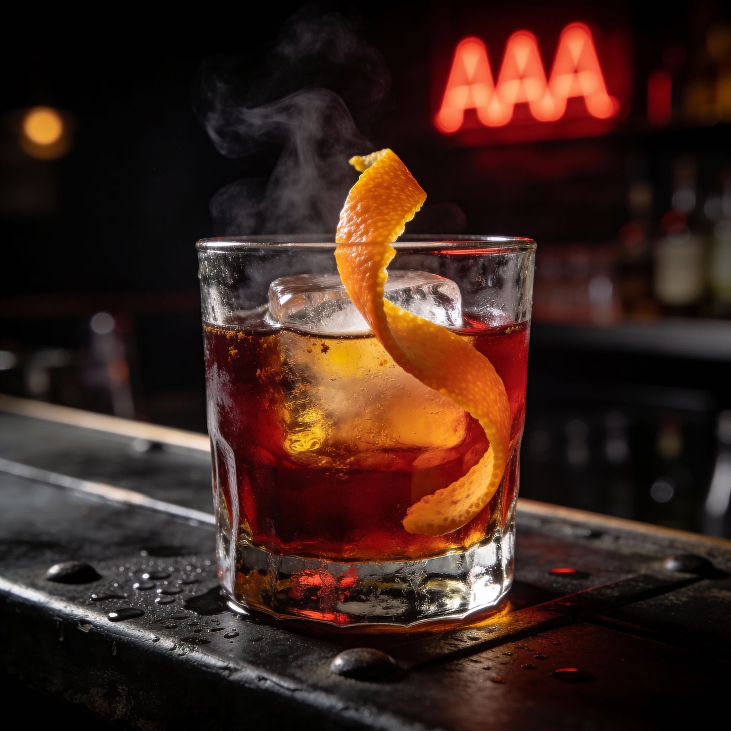 Chai & Orange Negroni
