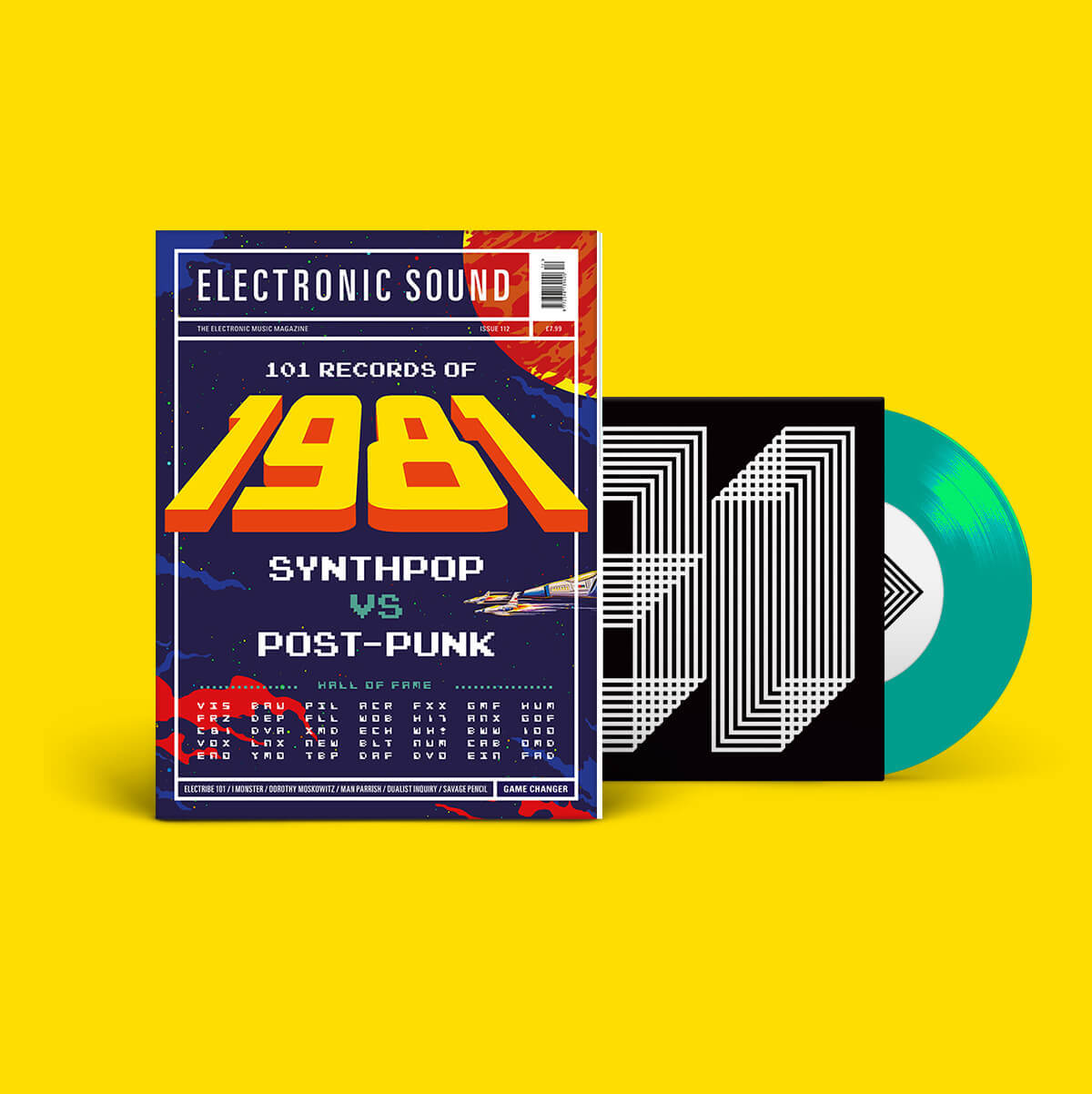 Electronic Sound Magazine + Vinyl - Issue 112 - AAA