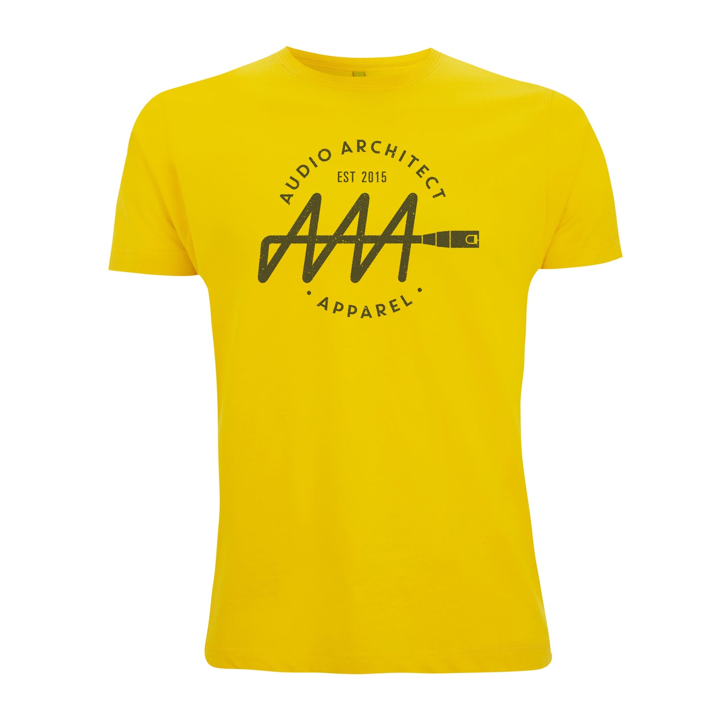 Men's Brandmark Classic Cut T-Shirt - Audio Architect Apparel