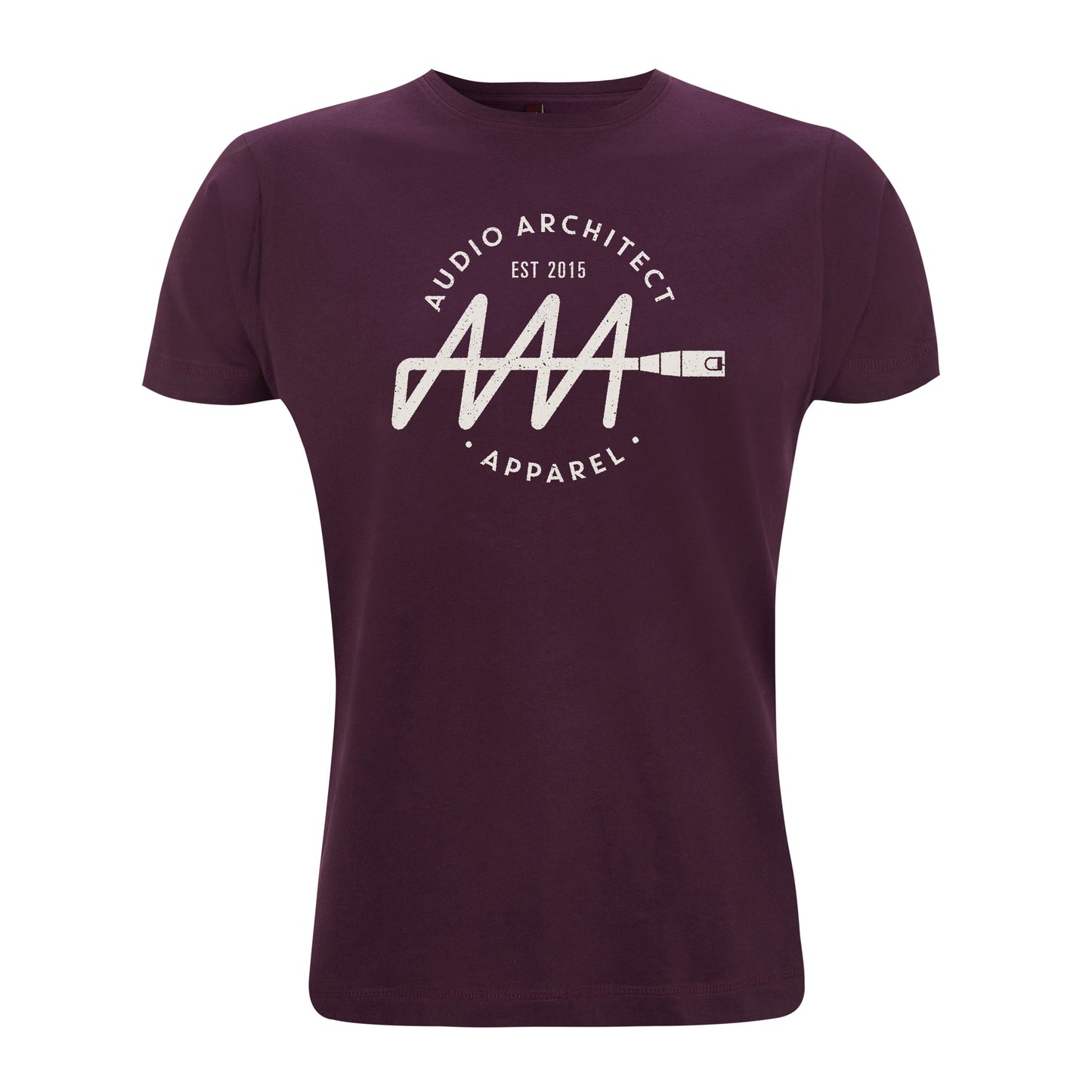 Men's Brandmark Classic Cut T-Shirt - Audio Architect Apparel