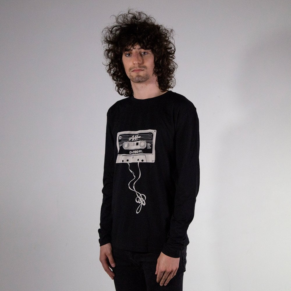Mens MixTape Long-Sleeve T-Shirt - Audio Architect Apparel
