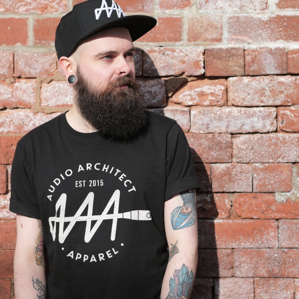 Men's Brandmark Classic Cut T-Shirt - Audio Architect Apparel