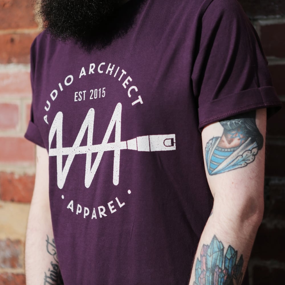 Men's Brandmark Classic Cut T-Shirt - Audio Architect Apparel