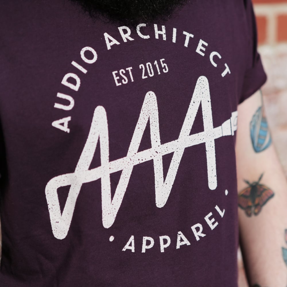 Men's Brandmark Classic Cut T-Shirt - Audio Architect Apparel