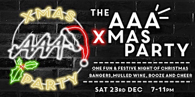 THE AAA XMAS PARTY 23-12-2023