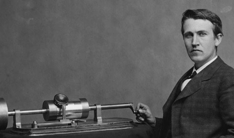 Thomas Edison’s Phonograph