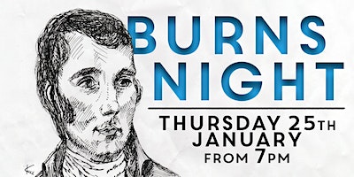 Burns Night Celebration 25-01-2024