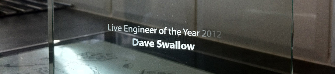 Live Audio Engineer of the Year Award.