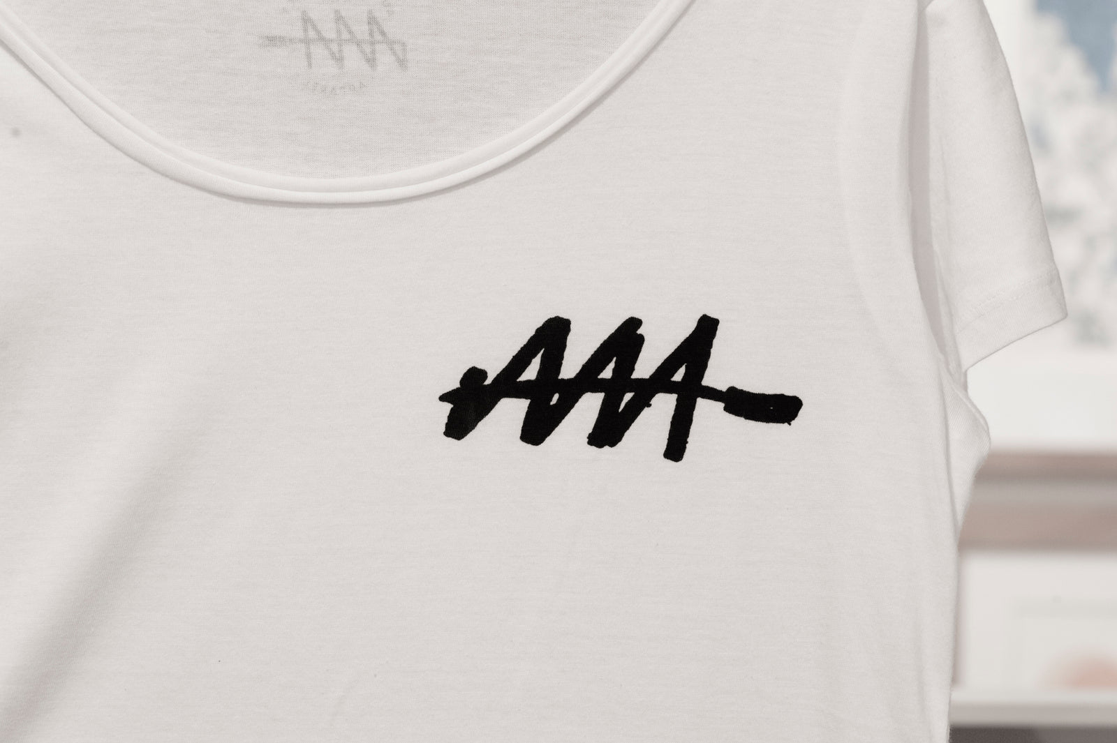 Raw-Edge T-Shirt