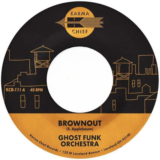 Ghost Funk Orchestra - 'Brownout / Boney' (2023) Single - AAA